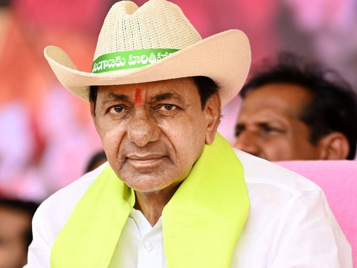 KCR Cabinet Meeting