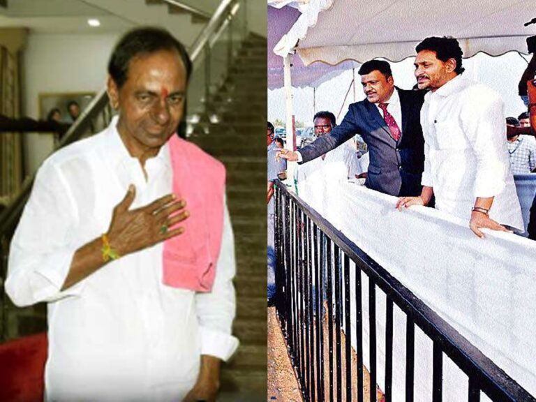 KCR Jagan
