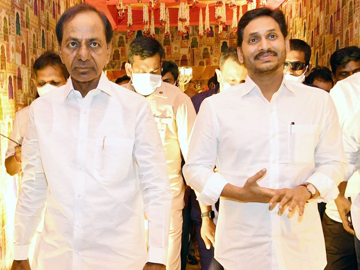 KCR Jagan