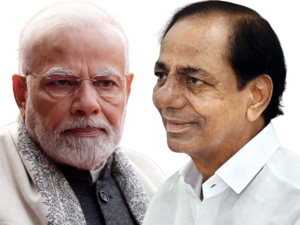 KCR Modi