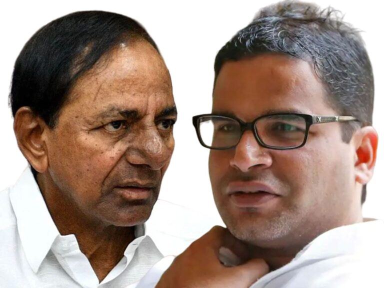 KCR Prashant Kishor