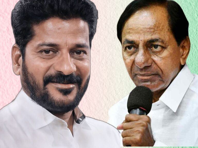 KCR-Revanth