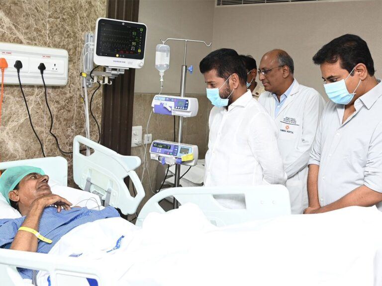 KCR Revanth Reddy