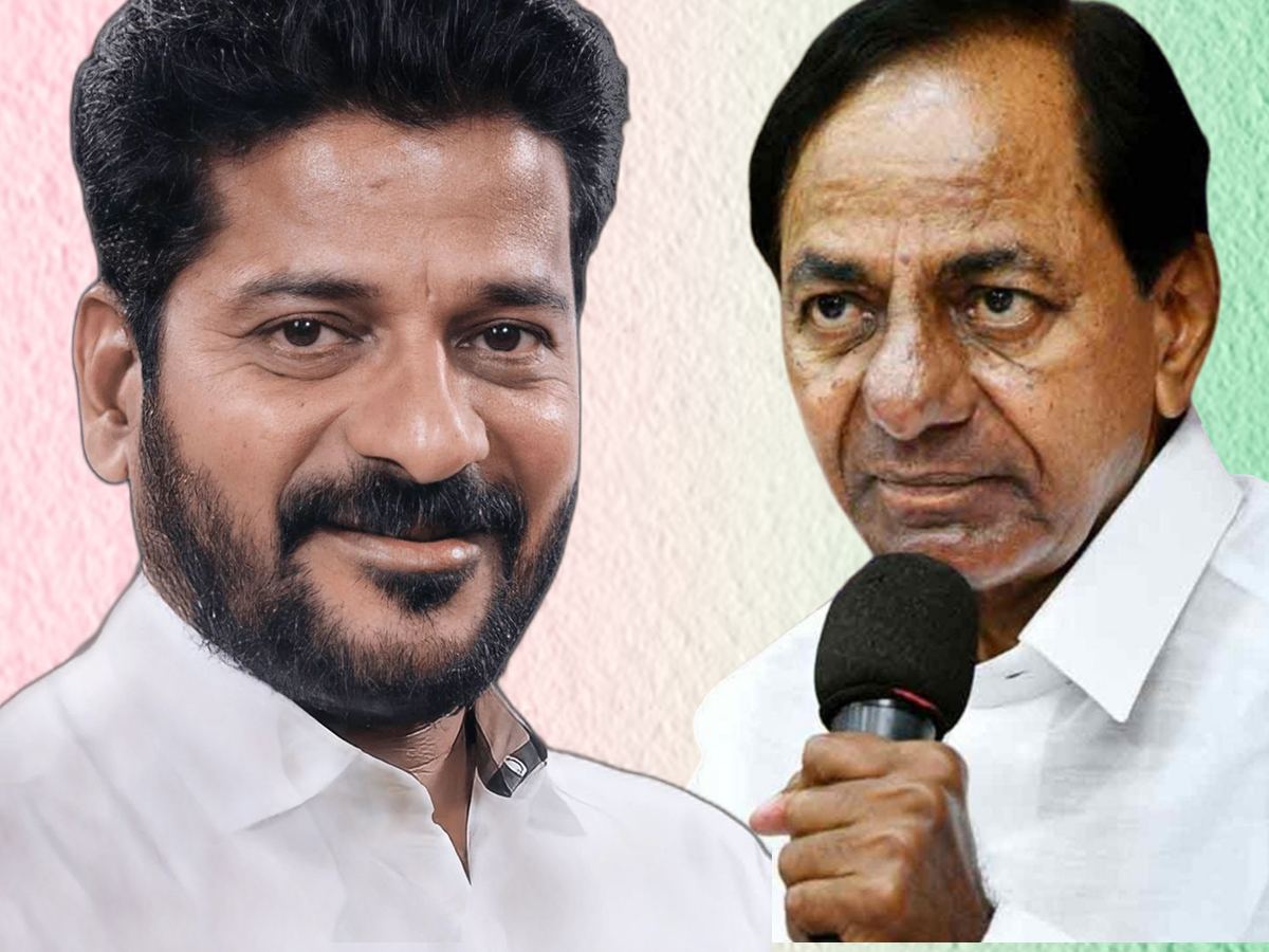 KCR-Revanth