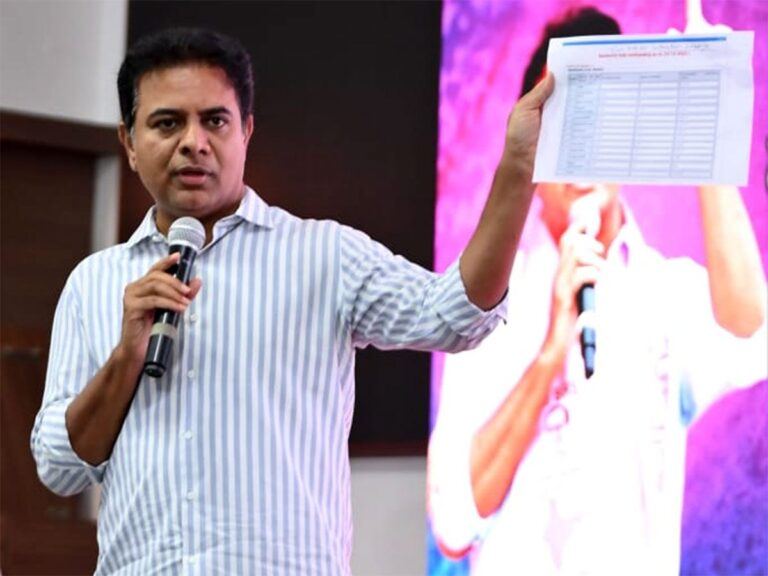 KTR Sweda Patra