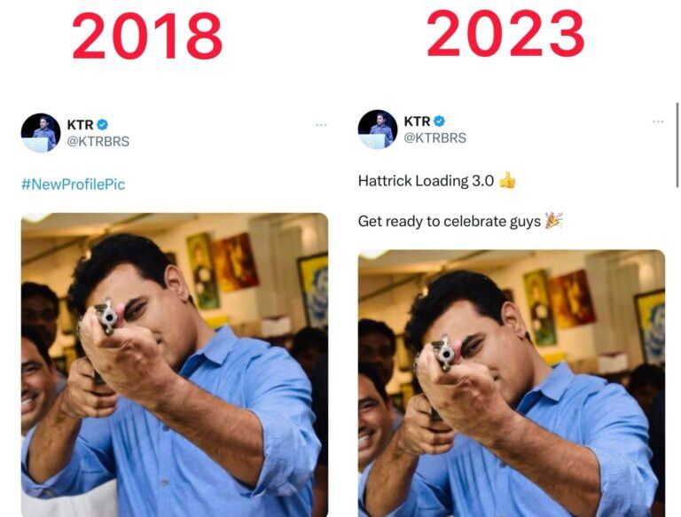 KTR Tweet