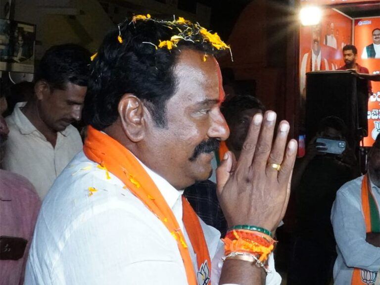 Katipally VenkataRamana Reddy BJP