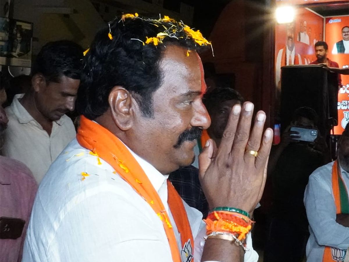 Katipally VenkataRamana Reddy BJP