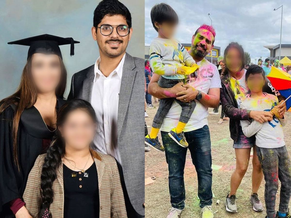 Killed Indian Family