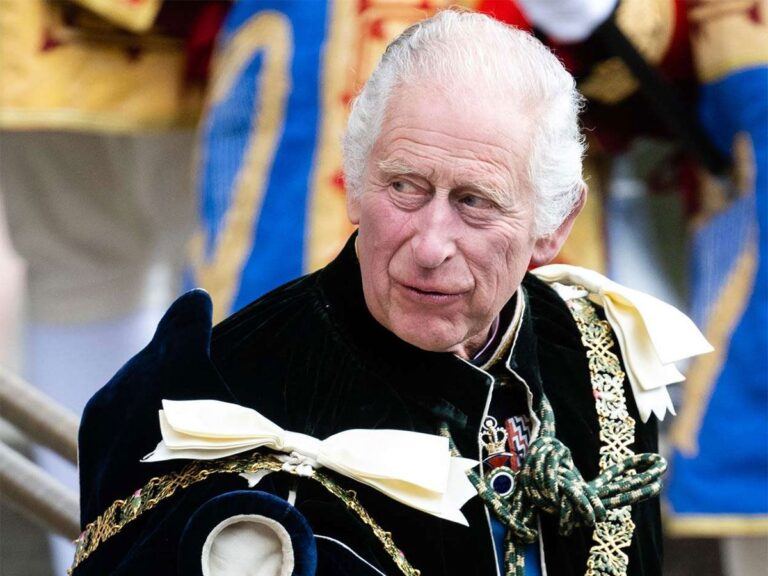 King Charles III