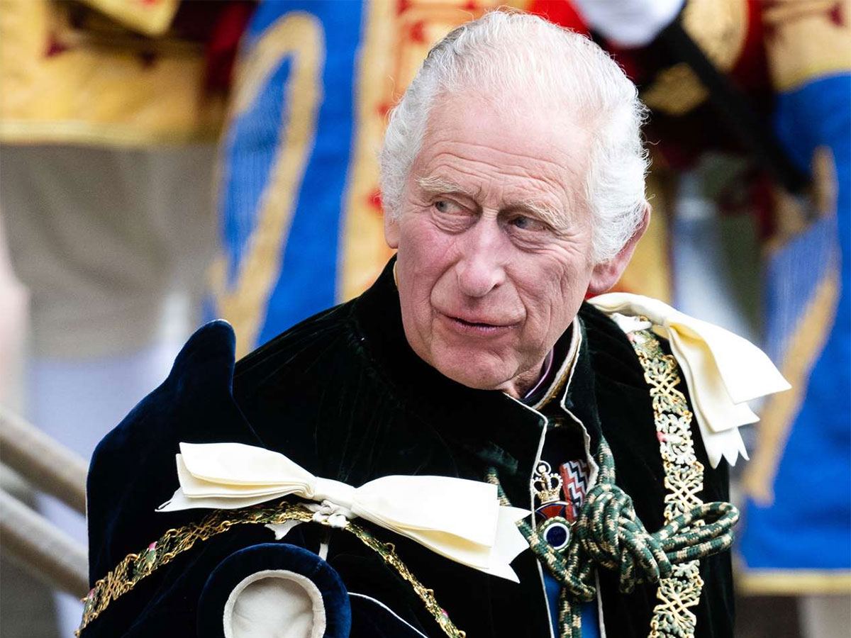King Charles III