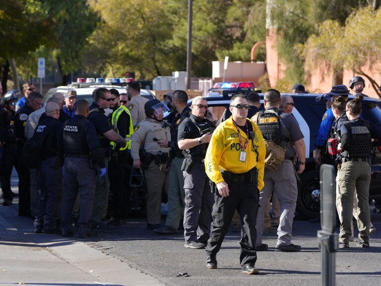 Campus Shooting Las Vegas