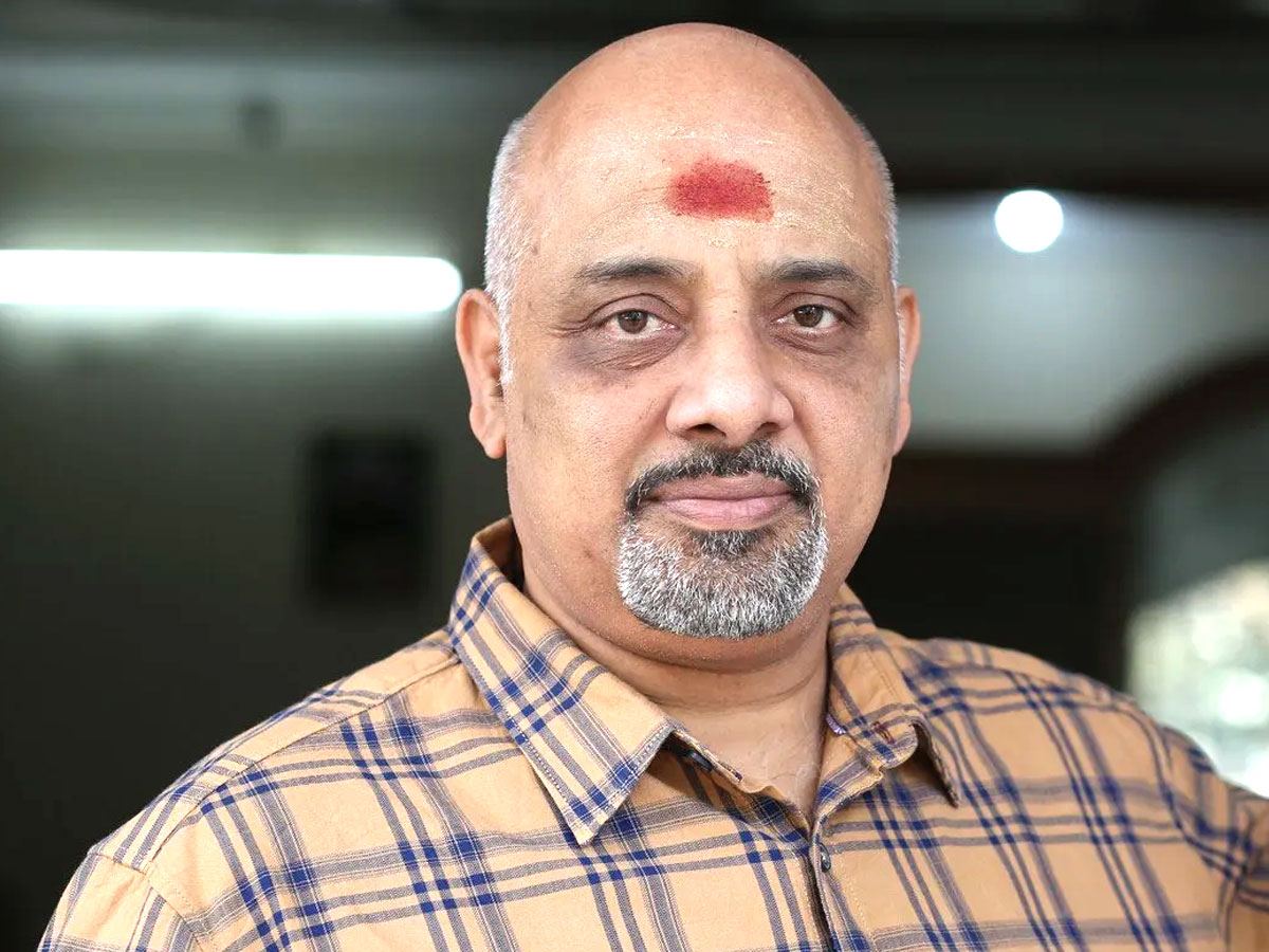 Lyricist Ramajogaiah Sastry