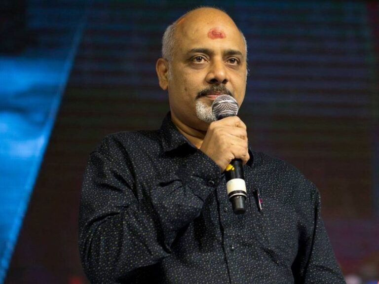 Lyricist Ramajogaiah Sastry