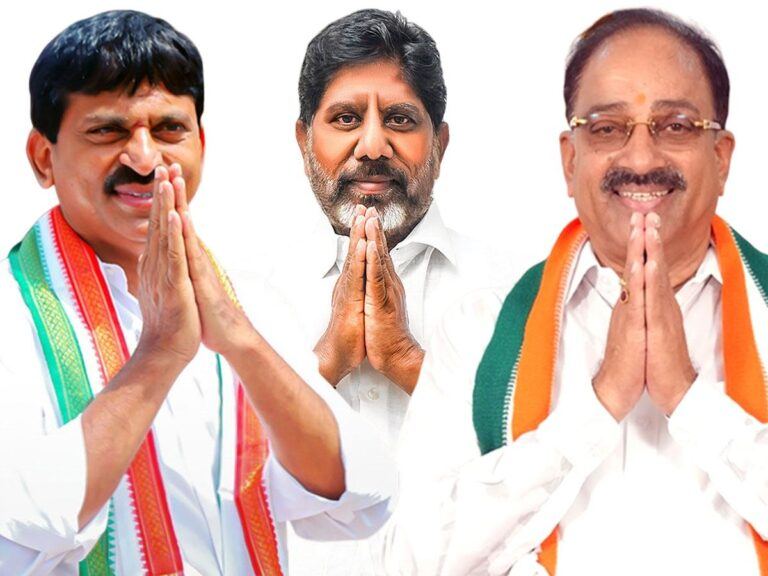 Mallu Battivikramarka Ponguleti Srinivas Reddy Tummala Nageswara Rao