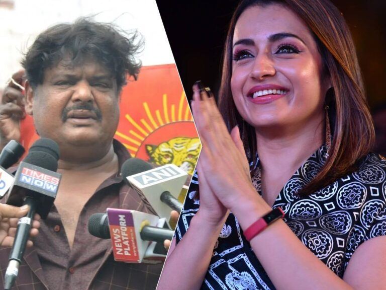 Mansoor Ali Khan Trisha