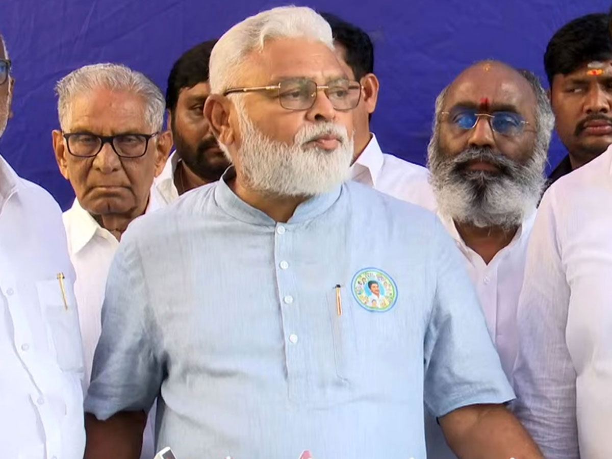 Minister Ambati Rambabu