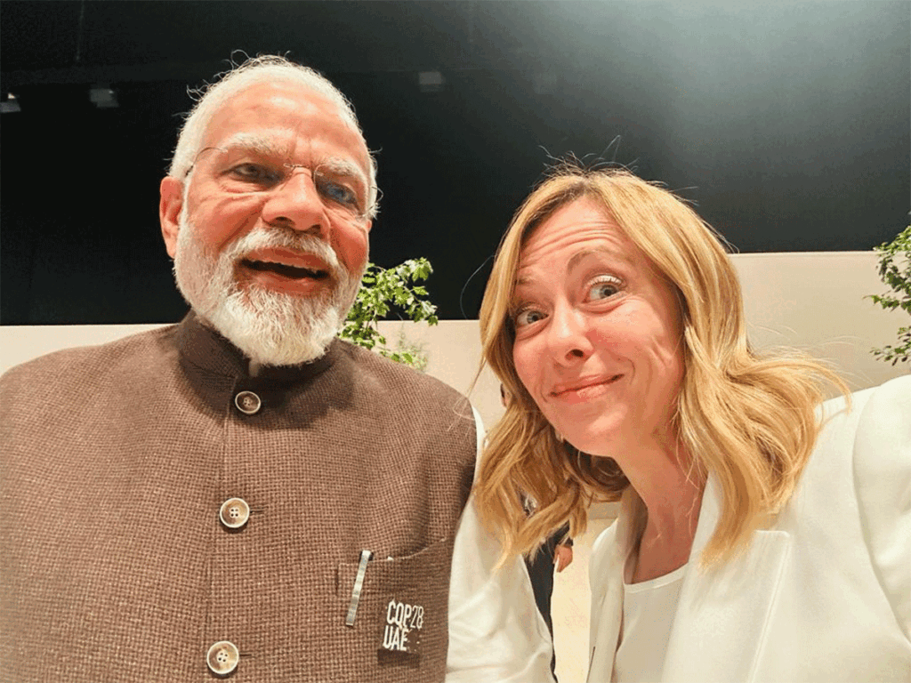 Modi & Meloni