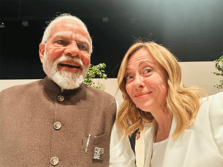 Modi & Meloni