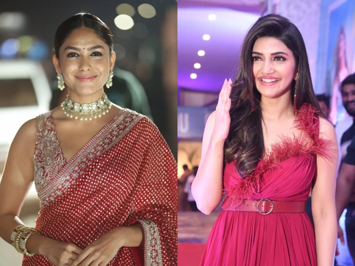 Mrunal Thakur Sreeleela