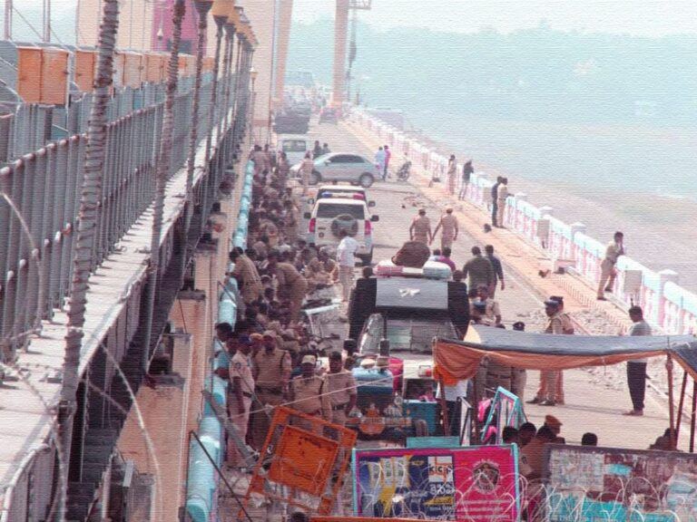 YSRCP Government Nagarjuna Sagar Dam Drama