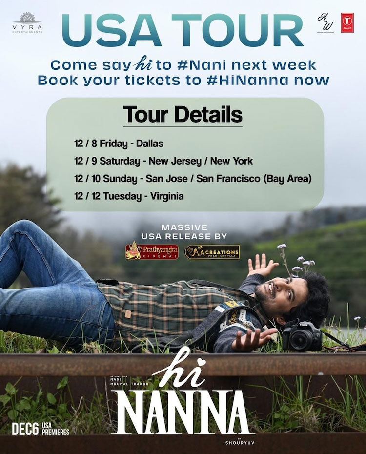 Nani’s USA Tour