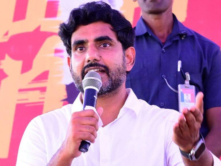 Nara Lokesh