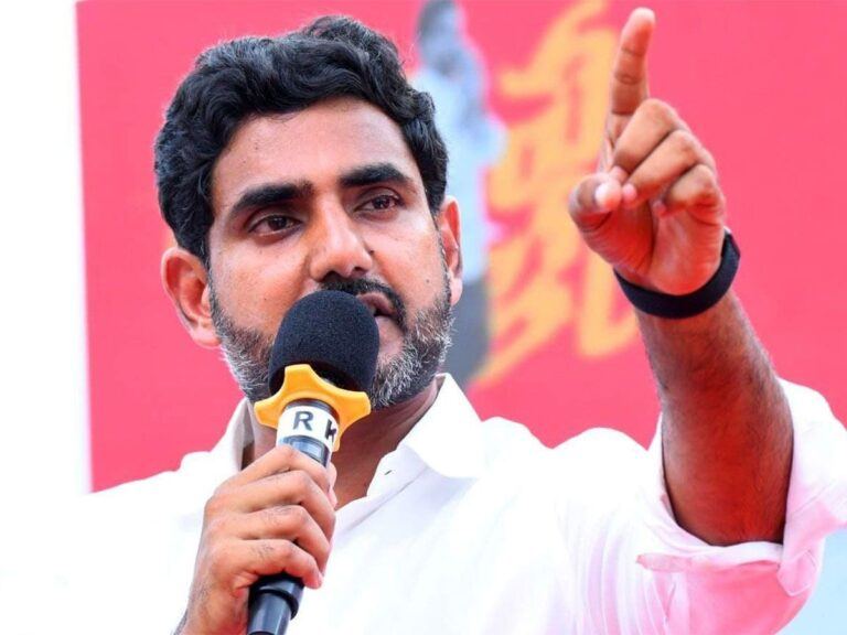 Nara Lokesh