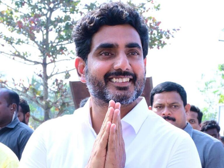 Nara Lokesh Constituency Majority