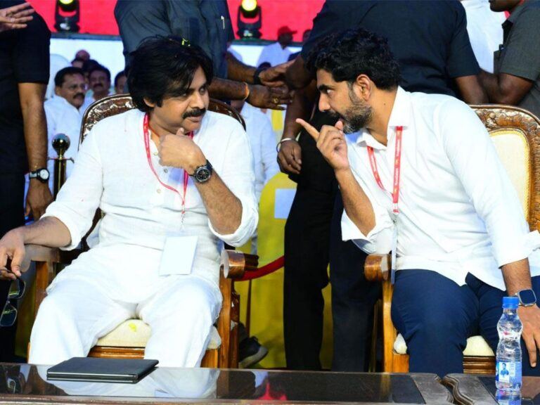 Nara Lokesh Pawan Kalyan