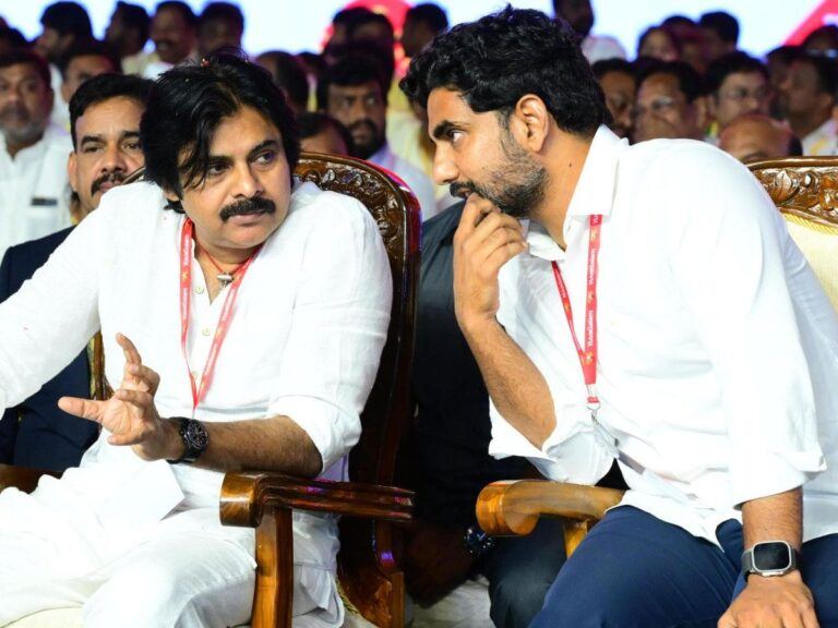 Nara Lokesh Pawan Kalyan