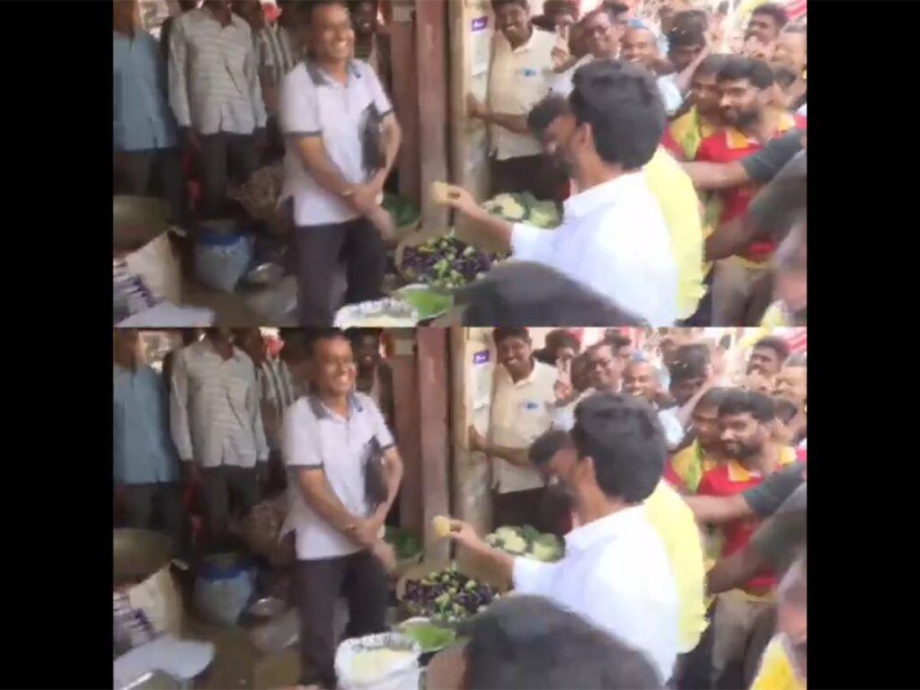 Nara Lokesh Satires On Jagan Over Onion, Potato Comedy