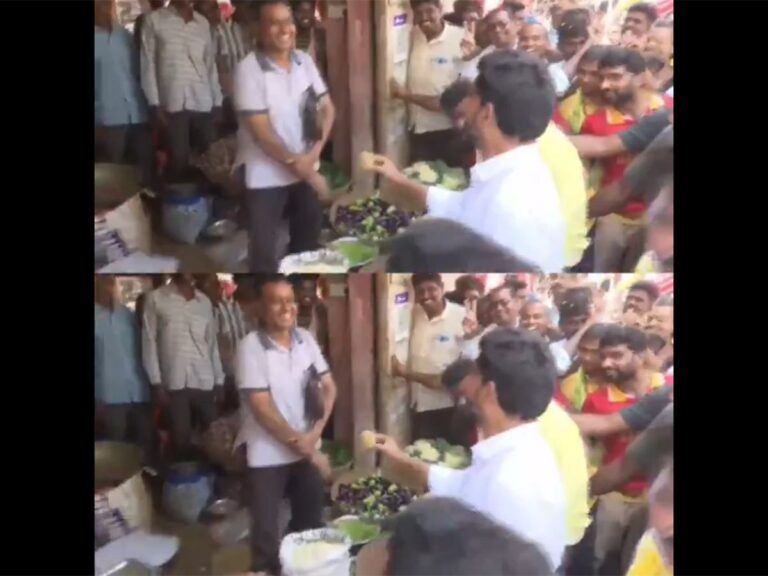 Nara Lokesh Satires On Jagan Over Onion, Potato Comedy