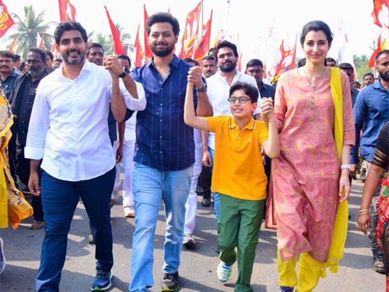 Nara-Lokesh-Yuva-Galam-3000-kms