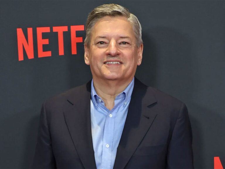 Netflix CEO Ted Sarandos