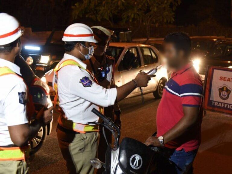 New Drunk Drive Rule Hyderabad
