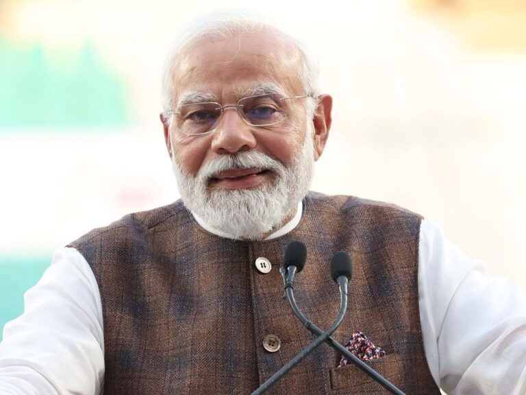 PM Modi Tweet