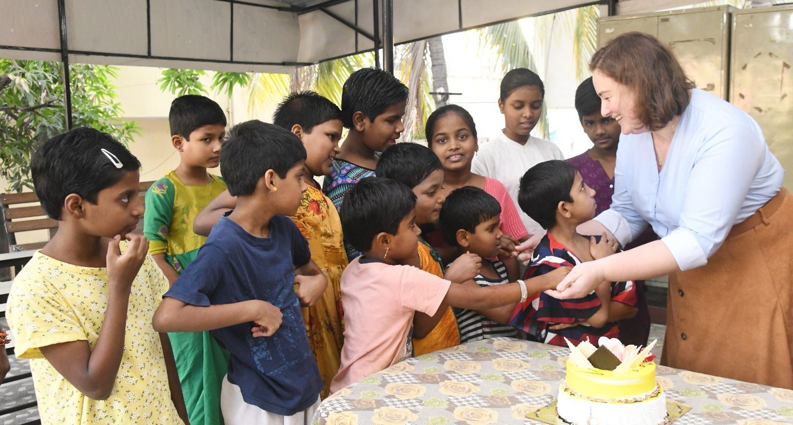 Pawan Kalyan's Wife Anna Lezhneva And Kids at Christmas