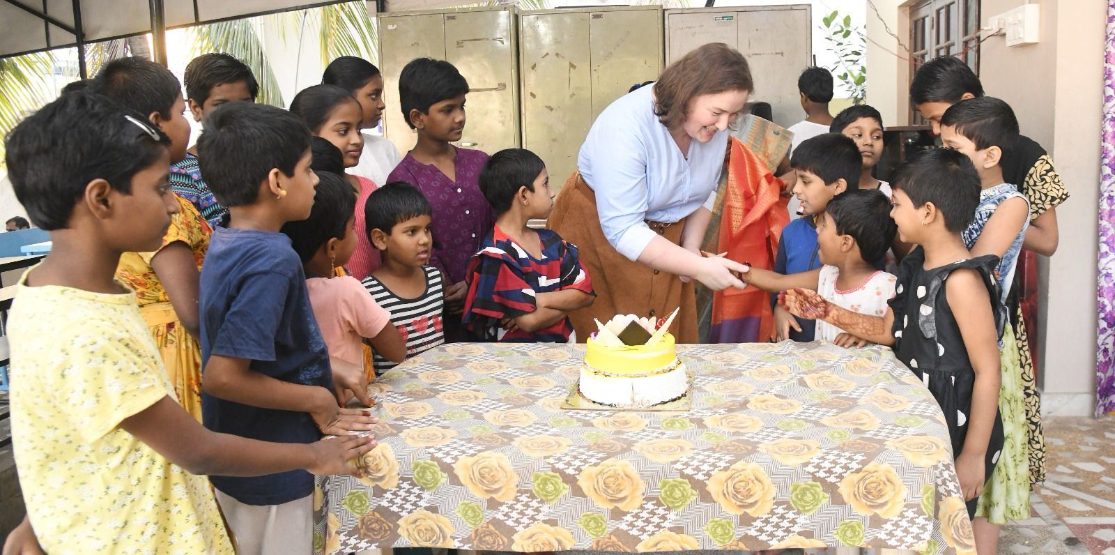 Pawan Kalyan's Wife Anna Lezhneva And Kids at Christmas