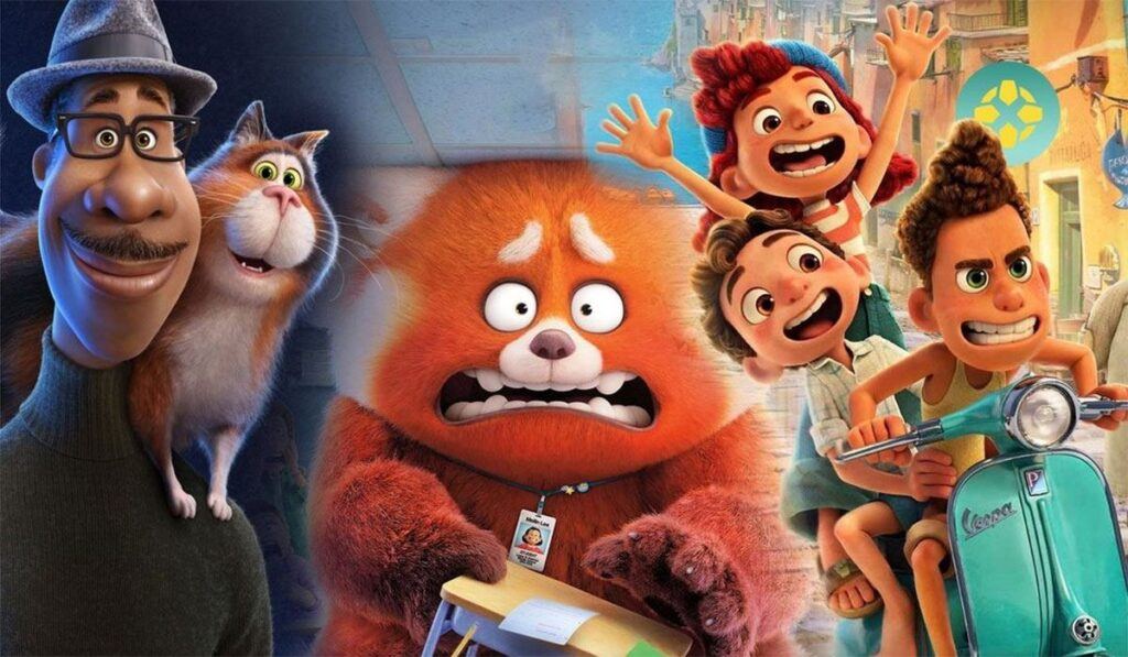 Pixar Movies