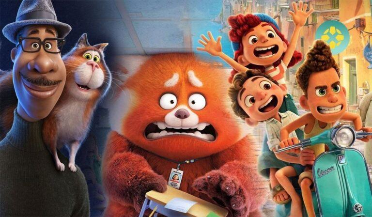 Pixar Movies