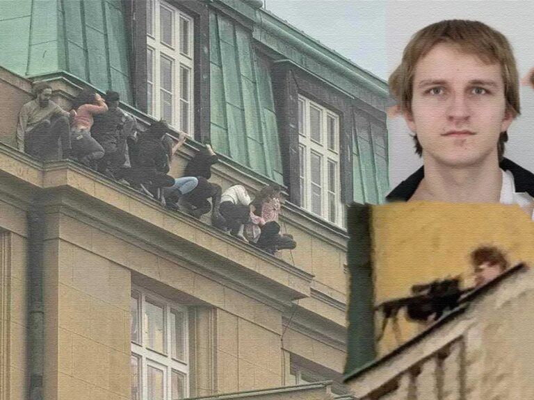 Prague Shooting