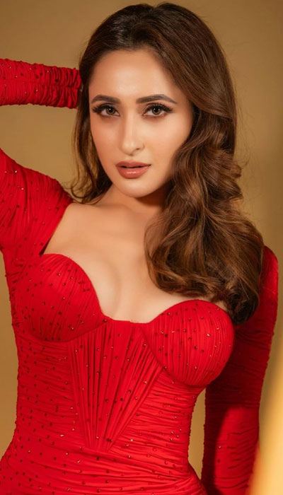 Pragya Jaiswal Latest Stills In Red