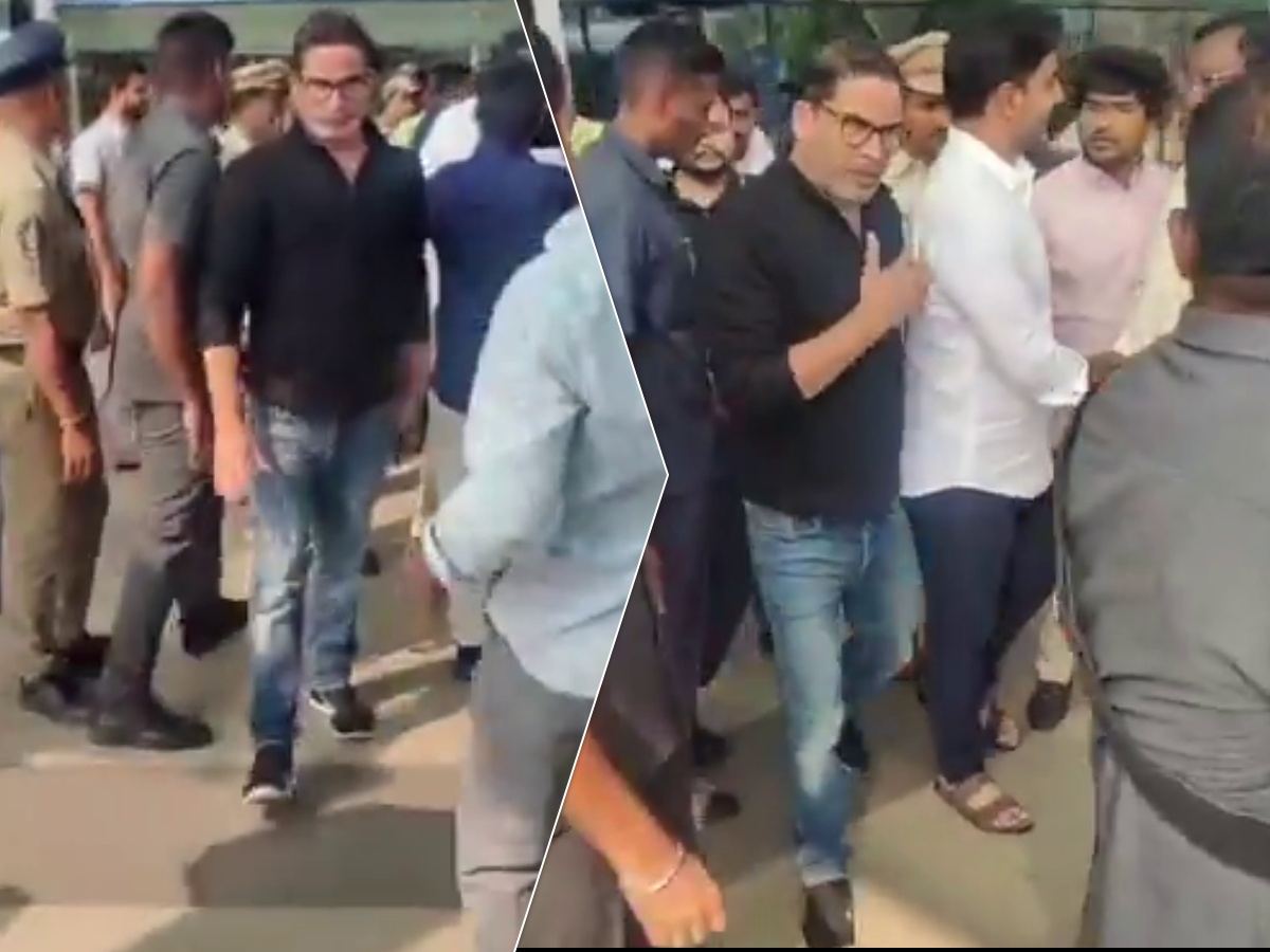 Prashant Kishor -Nara Lokesh