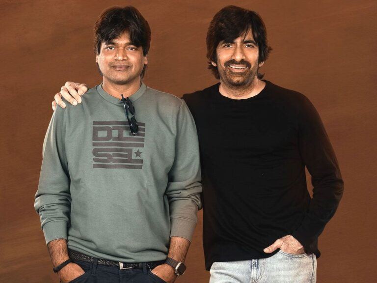 Ravi Teja Harish Shankar