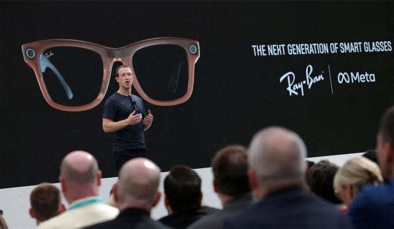 Ray-Ban smart glasses