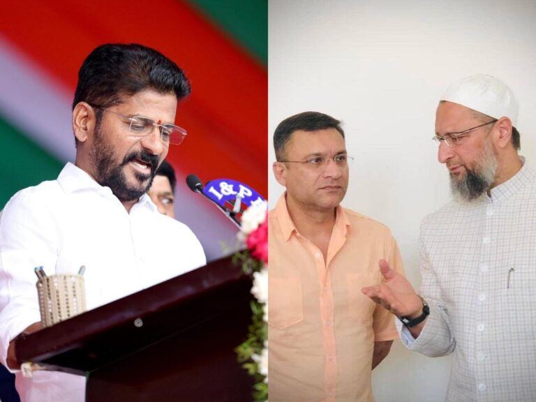 Revanth Reddy Akbaruddin owaisi Asaduddin Owaisi