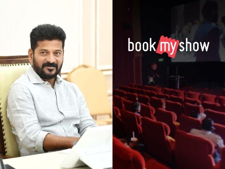 Revanth Reddy Book My Show