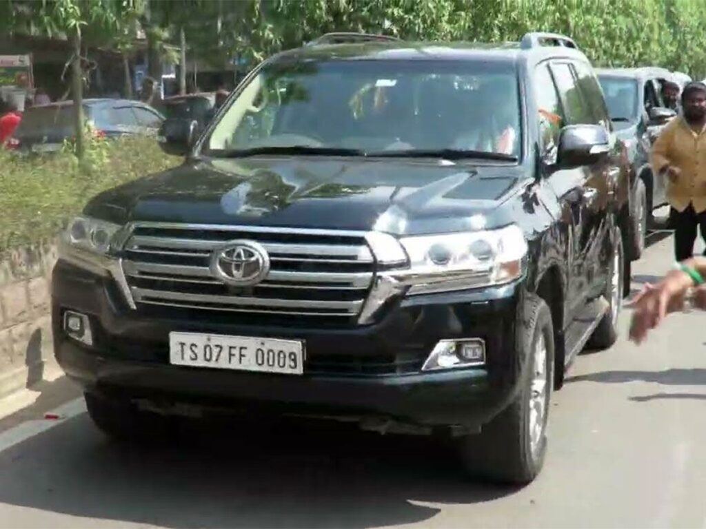 Revanth Reddy Convoy 0009 - Revanth Reddy’s Convoy