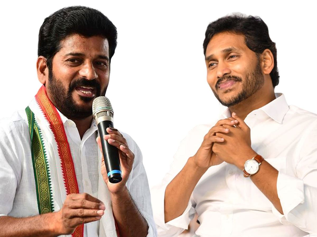 Revanth Reddy Jagan